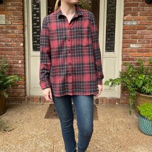 Madewell plaid shirt
